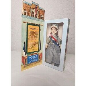 HALLMARK 1979 Susan B. Anthony Famous Americans Series 1 Cloth Doll Vintage!